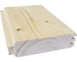 Warum genau möchten sie als kunde sich der. Blockbohlenprofil Fichte 38x146x2400 Mm Bei Hornbach Kaufen