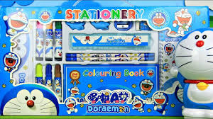 doraemon stationery kit 2019 ドラえもん doraemon stationery doremon 哆啦a梦 ドラえもん school kids giftwhat doraemon stationery coloring books