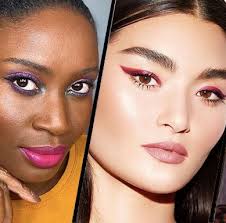 Then attach a silver band about a quarter of a way from the top, to section it. Easy Eye Make Up Inspiration Cool Eyeshadow Looks