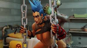 Overwatch Junker Queen Cum 3d - Lewd.ninja