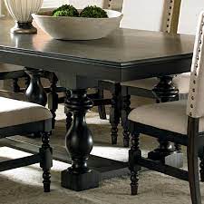 Leona 9 Piece Dining Set Extension Table Fabric Chairs Dcg Stores Painted Dining Room Table Dining Room Table Set Dining Table With Leaf
