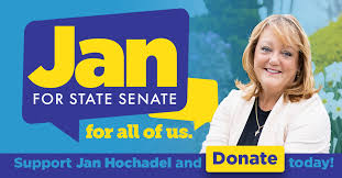 Jan Hochadel for State Senate, 13th District, Connecticut