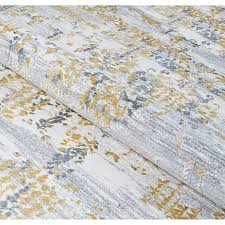 Calinda Samovar Gold-Silver-Ivory Area Rug