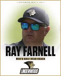 Ray Farnell has been named the next head coach of the Lindenwood men's golf  🦁⛳️ program! 📕