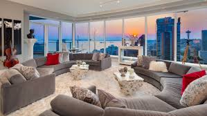1 bedroom + 1 bathroom. Fifty Shades Seattle Penthouse Lists For 11 5m Mansion Global