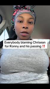 Idk Is it just me or? #ronny #chrisean #chriseanrock #chriseanjr #fyp #fypp  #4upage