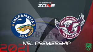 Join the roar for the final game of round 12 with. 2021 Nrl Parramatta Eels Vs Manly Sea Eagles Preview Prediction The Stats Zone