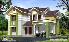 Kerala House Design Idea Traditional Contemporary Style 2 Story Home Design 2537 Sq Ft