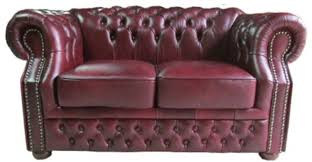 Depuis plus de 28 ans, nous. Casa Padrino Canape 2 Places En Cuir Veritable De Luxe Rouge Fonce 180 X 90 X H 80 Cm Chesterfield Meubles