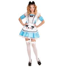 Ein super seltenes grinsekatzenkostüm bzw. Alice Im Wunderland Kostum Damen Sexy Alice Dienstmadchen Marchen Damen Kostum K Kaufen Bei Kl Handel Gmbh
