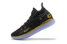 Nobody wants to play in under armours, i'm sorry. Nike Kd 11 Black Gold Kevin Durant Basketball Shoes With Sneaker