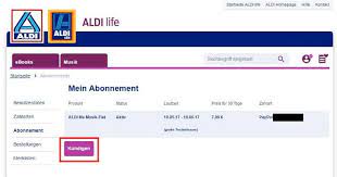 Aldi setzt seine philosophie der günstigen produkte also auch in diesem geschäftsfeld fort, allerdings ganz. Aldi Life Kundigen So Beendet Ihr Das Musikstreaming Freeware De