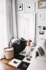 Create A Baby Play Area That Blends In With Your Living Room Meg Mcmillin Living Room Playroom Kid Friendly Living Room Kids Living Rooms