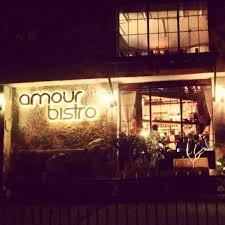 Amour Bistro Mediterranean Malcha Marg 5stars Neon Signs Mediterranean Bistro