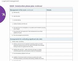 Maybe you would like to learn more about one of these? Construction Site Safety Plan Template Fresh Safety Management Plan Templates Range Template How To Plan Printable Lesson Plans Construction Safety