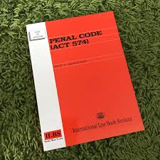 Supercedes the criminal procedure code of 1935. Penal Code Act 574 Textbooks On Carousell