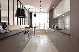 The cuisine aluminium come with impressive materials and designs that make your kitchen a little heaven. Cuisine Culinelle Design Modern Kuche Paris Von Culinelle Houzz