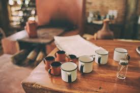 5 out of 5 stars. Coffee Cups On Table