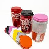 Amazon.com: Soda Can Lids – 8 Pack Snap-On Covers for 12–16oz ...