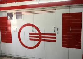 Wardrobes Design Red And White Pooja Room Door Design Bedroom Closet Design Room Door Design