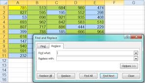 Below examples af sharpening an image. How To Find And Replace Fill Color In Excel