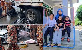 Ibu anak maut dalam kereta dikecam. Ibu Parah 3 Anak Maut Sekelip Mata Rempuh Treler Pulang Dari Kampung Bawang Rangers