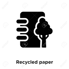 Download Recycled Paper Icon Vector Isolated On White Background Logo Concept Of Recycled Paper Sign On Transparent Background Filled Black Symbol Royalty Free Cliparts Vectors And Stock Illustration Image 112362079