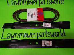 Check spelling or type a new query. John Deere 42 Deck Kit Gy21086 Belt Blades D100 D110 D120 D130 L100 L110 L118 Lawnmowerpartsworld