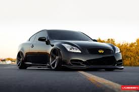 Pin By E Ray On Rides Infiniti G37 Vossen Cars