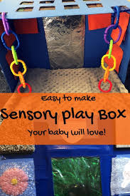 He's getting a new case without tape. Diy Sensory Play Box For Babies Firefly Magic Infant Activities Baby Sensory Baby Play Gym