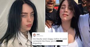 Billie eilish hits back at body shamers by wearing tank top and shorts. The Internet Clapped Back After Someone Called Billie Eilish Thick