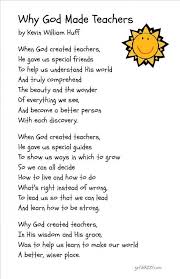 So God Made A Dog Poem Free Printable Why God Made Teachers Poem Simple Teacher Gift Idea Teacher Poems Sunday School Teacher School Teacher Gifts
