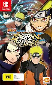 Naruto Shippuden Ultimate Ninja Storm Trilogy Tv Storyline Game Nintendo Switch Bandai
