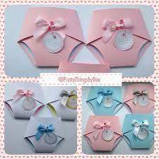 10 Handmade Nappy Baby Shower Christening Invitations Christening Invitations Baby Shower Invitations Baby Shower Invitations For Boys
