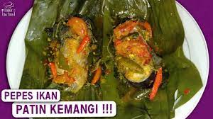 The ingredients are chicken, mushroom and hard boiled egg. Resep Pepes Ikan Patin Kemangi Youtube