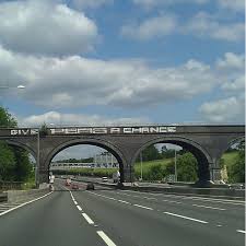Image result for give peas a chance m25