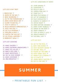 Create A Diy Summer Memory Book Kids Summer Bucket List Summer Holiday Activities Summer Fun For Kids