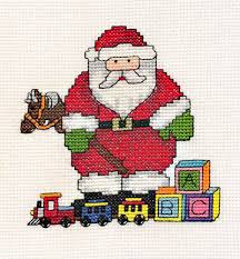Maybe you would like to learn more about one of these? Santa With Toys Cross Stitch Pattern By Sharon Lomo Crosstitch Com