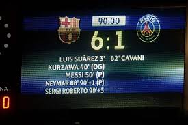 Relive a magical night at the camp nou in which, when it seemed that everything was lost, sergi roberto scored the decisive goal in the last minute that would make barça qualify for the competition's quarterfinals and confirm a historic comeback. Barcelona Vs Psg Champions League Here S How We Covered Mbappe S Camp Nou Master Class Marca