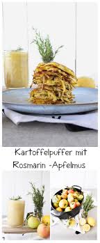 Apfelmus Selber Machen Mit Rosmarin Dazu Kartoffelpuffer Kartoffelpuffer Apfelmus Selber Machen Kartoffelpuffer Rezept