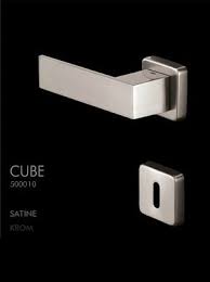 Cebi Cube Kare Rozetli Kapi Kolu