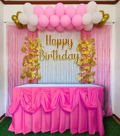 Birthday Decoration Ideas for Kids, Teens and Adults