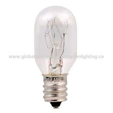 China 15w T7 Tubular Clear Incandescent Bulb Candelabra Base Salt Lamp Bulb On Global Sources