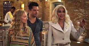 Here we go again is produced by judy craymer and gary goetzman, producers of the original film. Mamma Mia Here We Go Again 2 Neue Trailer Mit Cher Als Uberraschungsgast Promicabana
