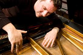 This will leave the piano with 2 legs on the floor, and one corner on the skid, near the bunk. How To Move A Piano A Comprehensive Guide The Neighbor Blog
