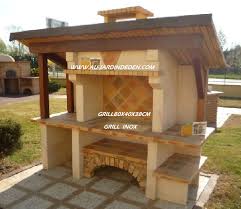 Profitez pleinement des beaux jours avec une cuisine extérieure o.fabrication 100% française de cuisines d'été et de barbecues en pierre reconstituée. Barbecue En Pierre Reconstituee L J 47 A Au Jardin D Eden