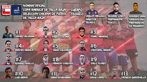 El volante chileno se mostró muy disgustado por una decisión del arbitro del encuentro. Seleccion Chilena De Talla Baja Tendra Copa America Buenas Noticias