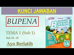 Bupena 5a Sub 1 Hal 03 25 Ayo Berlatih Youtube