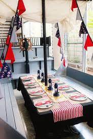 Ranging from sea life to pirates to lighthouses and beyond, these themed tables make a wonderful addition to any home. Pirate Bash Party Birthday Party Ideas Photo 3 Of 25 Pirate Theme Party Pirate Birthday Party Pirate Party