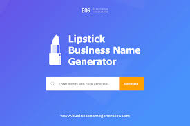 Lipstick Business Name Generator Lipstick Names Business Names Lipsense Business Names